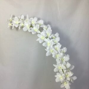 Artificial Trailing Orchid Ivory