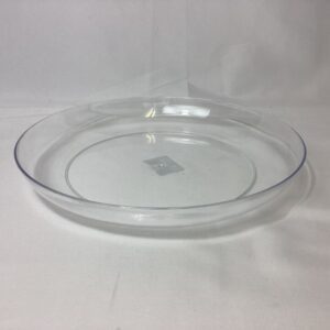 28cm (12 inch) Acrylic Dish Clear