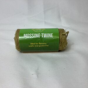 Natural Jute Mossing Twine 75m