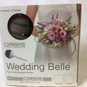 ASIS® WEDDING BELLE® Bouquet Holder (Pack 4) 7cm DRYFOAM