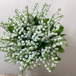 Brides Hand Tied Lily of the valley Bouquet