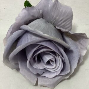Lavender Artificial 8cm Single Rose Head