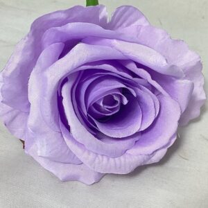 Ice Lilac Artificial 8cm Single Rose Head