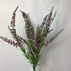 Artificial Salvia Bush Purple
