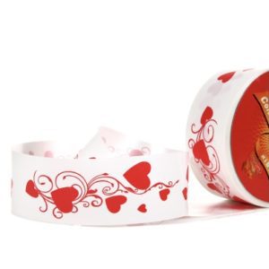 Valentine and Red Ribbon