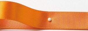 Double Faced Satin Ribbon by Shindo colour 120 Orange