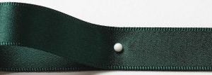 6mm Hunter Green Double Faced Satin Ribbon by Shindo colour 039