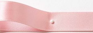 25mm Pink Double Faced Satin Ribbon by Shindo colour 041