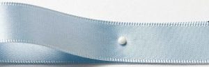 6mm Pale Blue Double Faced Satin Ribbon by Shindo colour 082