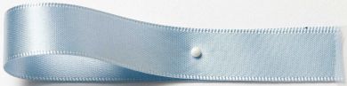 3mm Pale Blue Double Faced Satin Ribbon by Shindo colour 082