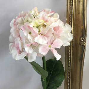 Artificial FRENCH Hydrangea (Short Stem) Pale Pink
