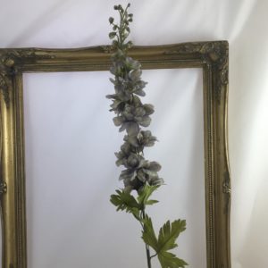 Lilac Purple Artificial Dry Look Amore Delphinium Spray