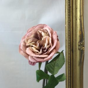 Mix Artificial Pink open rose