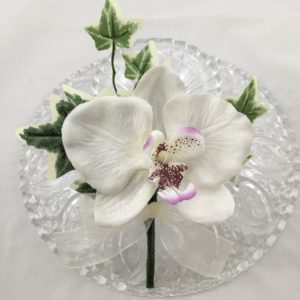 Artificial Mothers Alice Orchid Corsage Buttonhole