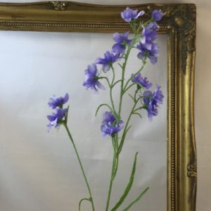 Lilac Artificial Elsa Delphinium