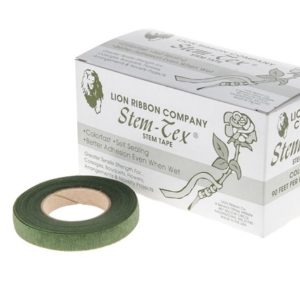 13mm Stemtex Tape (Box 12) MOSS Green