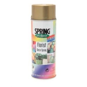 Brite Gold Spring Florist Spray Paint