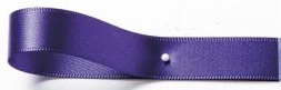 Purple Double Faced Satin Ribbon by Shindo Colour code 176