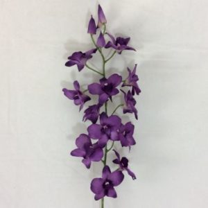 Artificial Dendrobium Orchid Purple