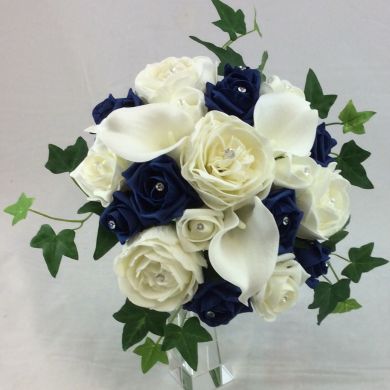 Hayley Calla Lily and Rose Posy