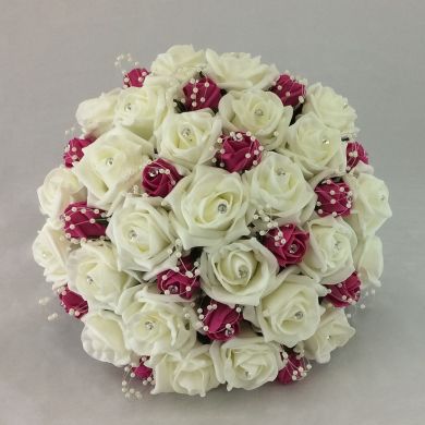 Large Sara Bouquet with Pearl Loops