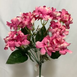 Artificial Hyacinth BUSH Pink