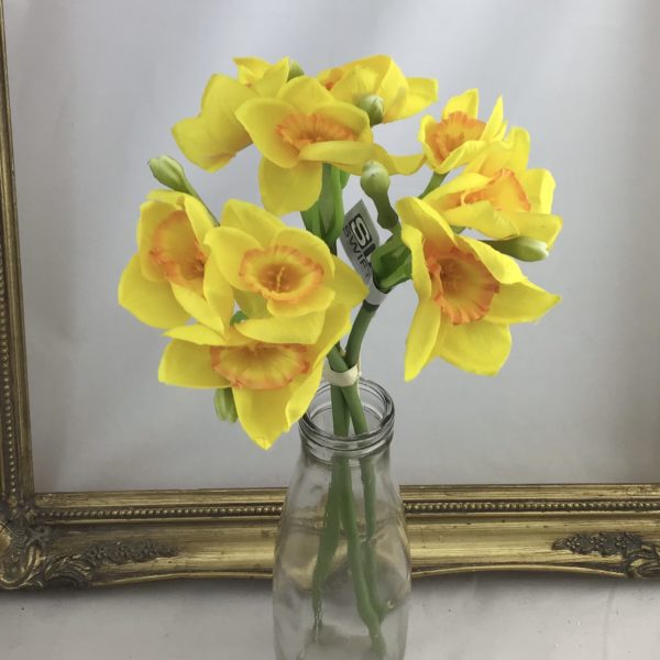 Artificial Narcissus (Bundle) Yellow/Orange