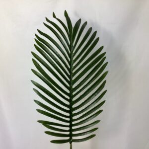 Green Artificial Areca Palm Leaf