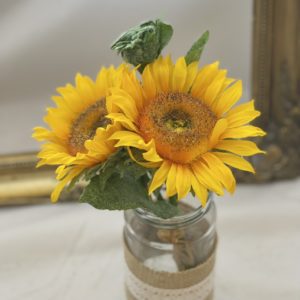 Artificial Susan Mixed Sunflower (Bundle)