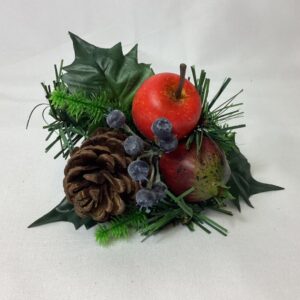Artificial  Pomegranate/ Apple / Blue Berry / Pinecone Fruit Pick Natural