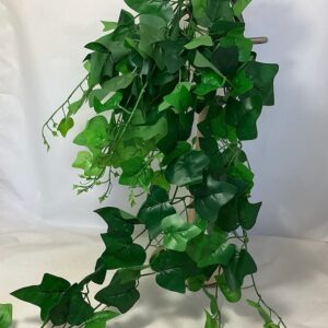 Artificial Large English Ivy Trailing Bush/Vine Green