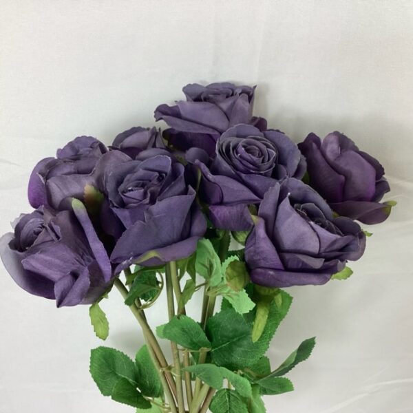 Tara Open Rose (Bundle 8) Royal/Lavender