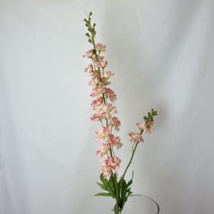 Double Delphinium Spray pink wild flower meadow natural artificial wedding