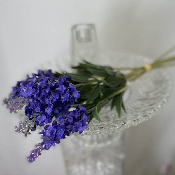 Blue Artificial Lavender in Bloom Bundle