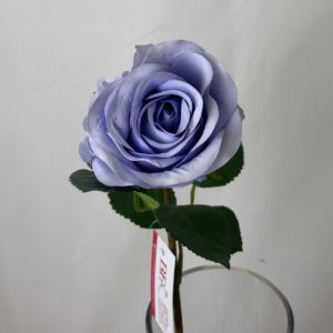 Lilac Artificial Single Open Elsa Rose