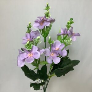 Artificial Primrose Bush Lilac