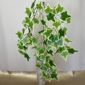 Artificial Ivy Leaf Trailing Vine Variegated