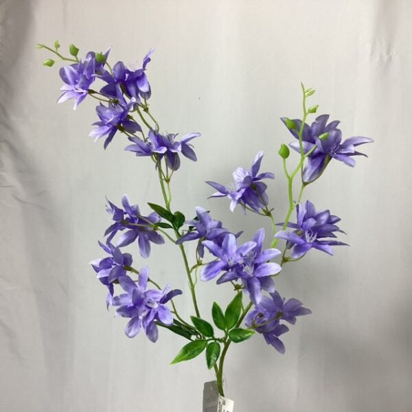 Artificial  Multi Orchid Spray Lilac