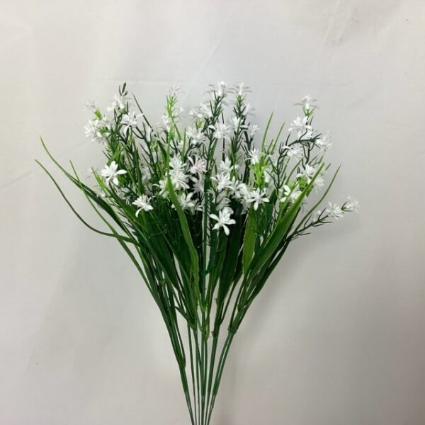 Decorative Daisy Twig (Bunch 12) White