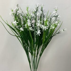 Decorative Daisy Twig (Bunch 12) White