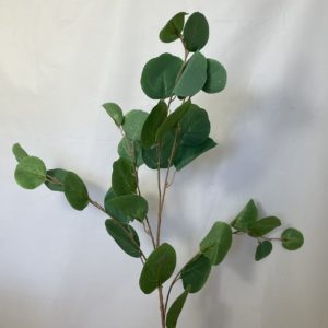 Artificial Eucalyptus Leaf Spray Green