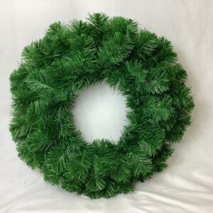 Artificial Christmas 57cm (22 Inch) LARGE Spruce Wreath Green