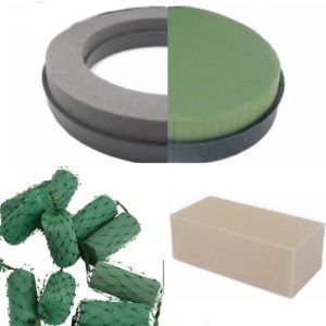 Foam Bricks / Wreath Bases / Oasis Accessories