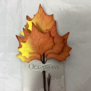 Autumn Paper Maple Leaves (Bunch 9)