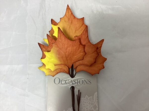Autumn Paper Maple Leaves (Bunch 9)