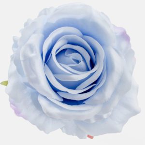 Artificial Large Baby Blue Rose Heads
