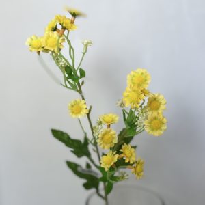 Yellow Artificial Mini Daisy Spray