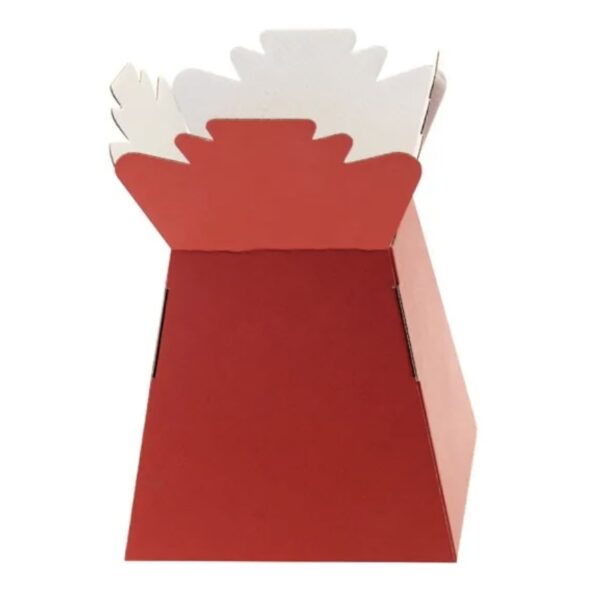 Living Vase/Transporter Box (Pack 30) Red