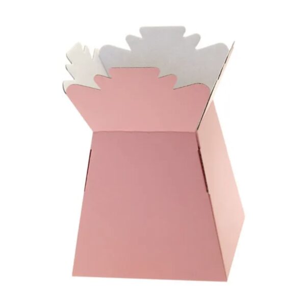 Living Vase/Transporter Box (Pack 30) Light Pink