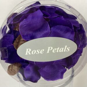 Artificial Rose Petals (164pcs) Purple